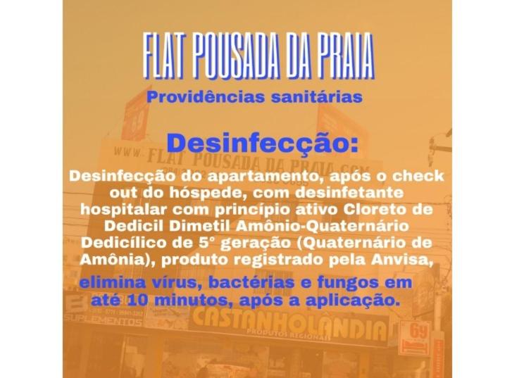 Flat Pousada da Praia - main image