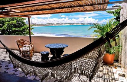 Absolute Beach Front Morro do Careca Natural Swimming Pool - image 1